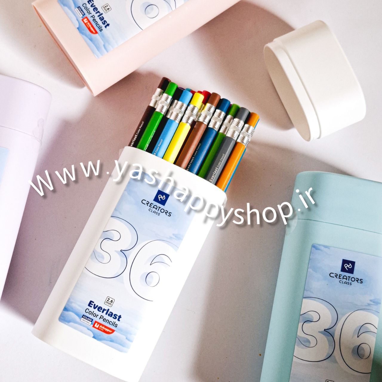 مداد رنگی اتودی سی کلاس 36 رنگ 2 مداد رنگی اتودی سی کلاس 36 رنگ - Image 2