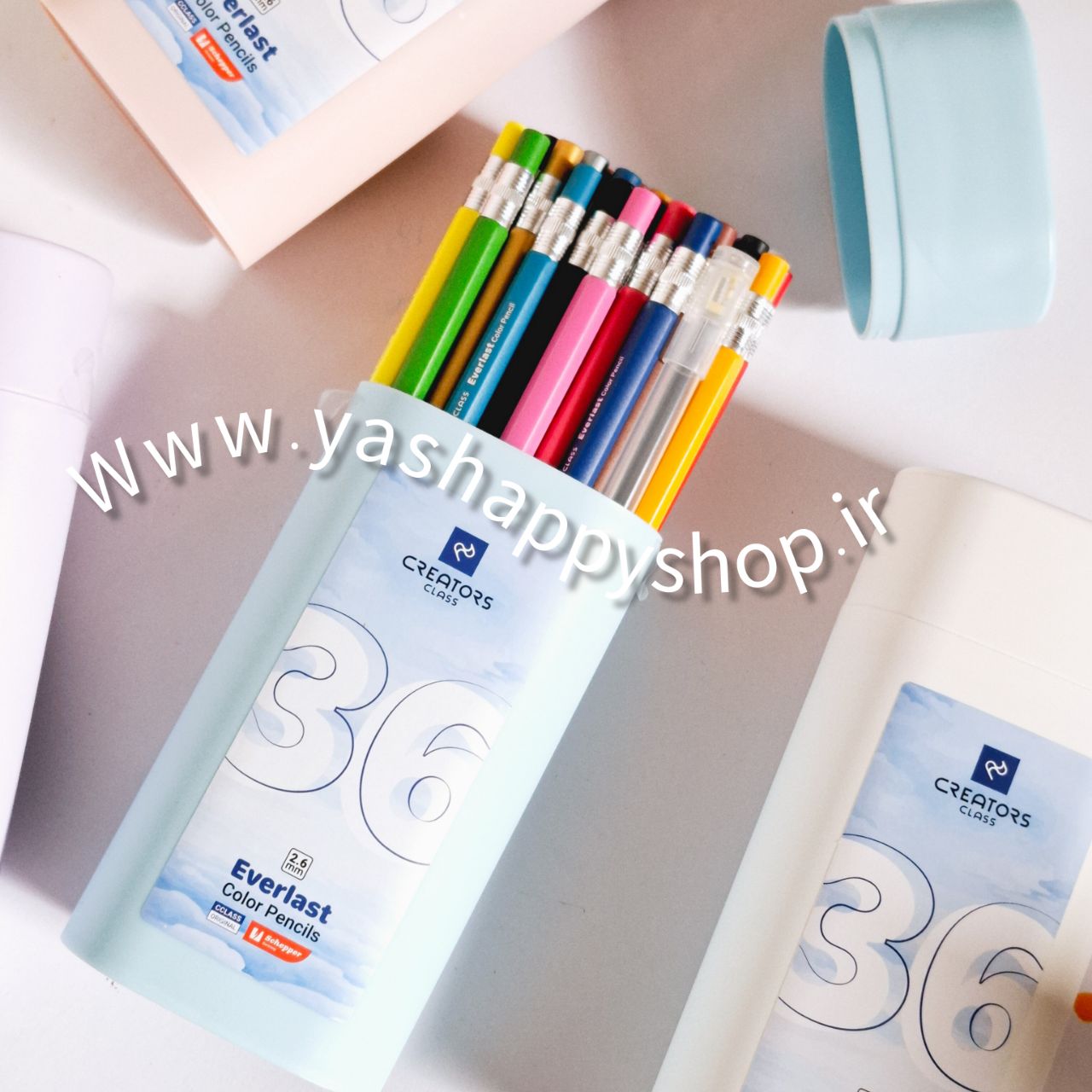 مداد رنگی اتودی سی کلاس 36 رنگ 4 مداد رنگی اتودی سی کلاس 36 رنگ - Image 4