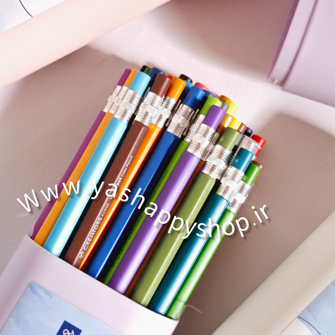مداد رنگی اتودی سی کلاس 36 رنگ 5 مداد رنگی اتودی سی کلاس 36 رنگ - Image 5