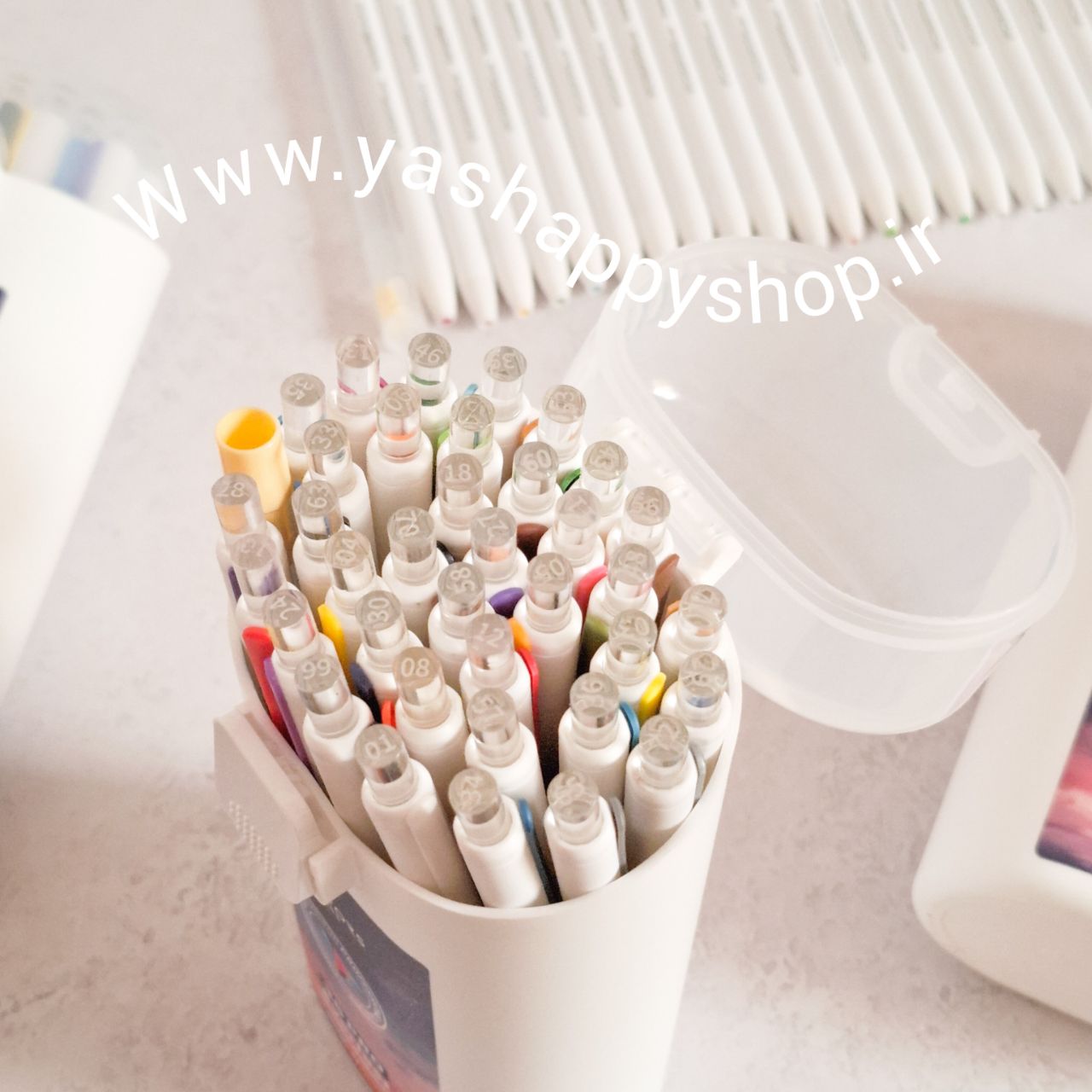 مدادرنگی اتودی 36 رنگ pro سی کلاس 2 مدادرنگی اتودی 36 رنگ pro سی کلاس - Image 2
