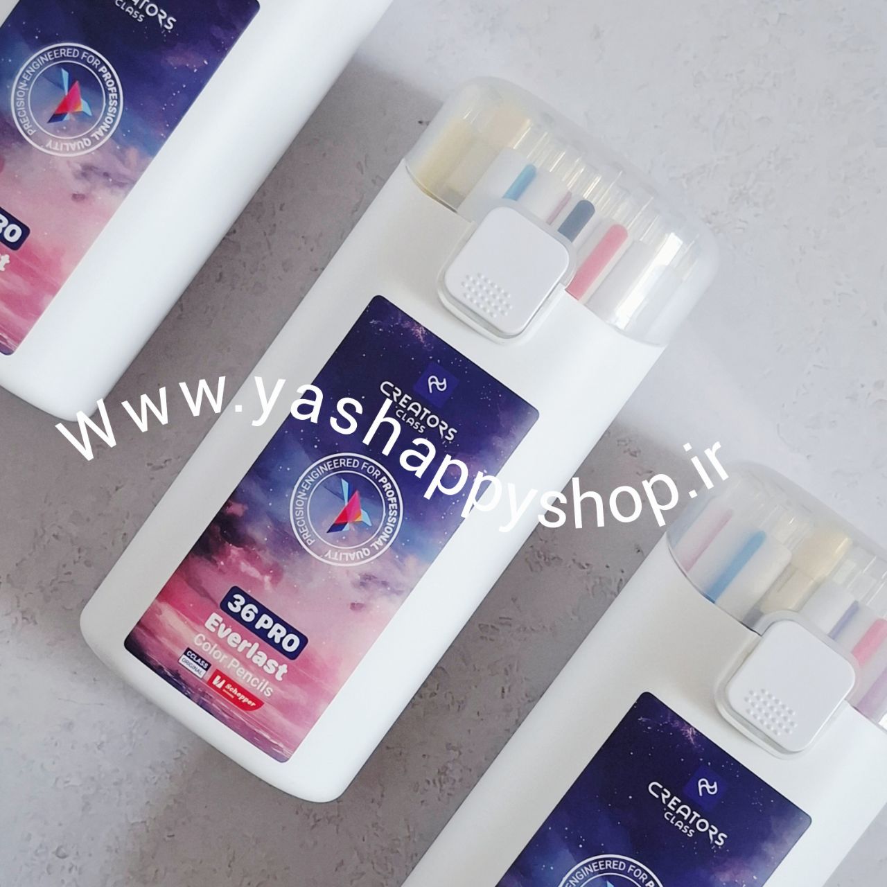 مدادرنگی اتودی 36 رنگ pro سی کلاس