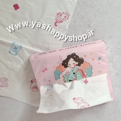 دستمال کاغذی جیبی فانتزی