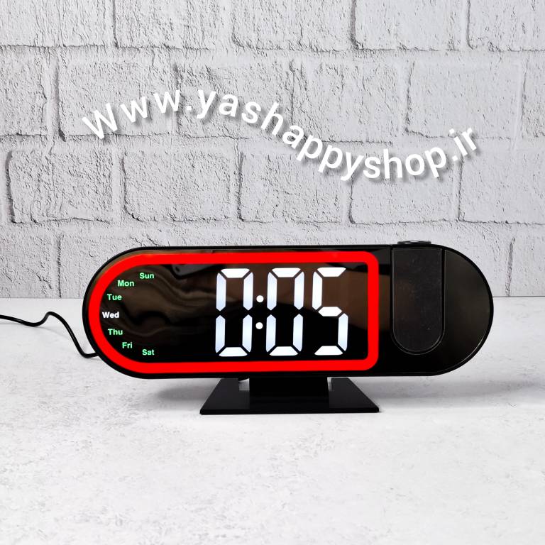ساعت دیجیتالی رو میزی DS-3827LP 4 ساعت دیجیتال