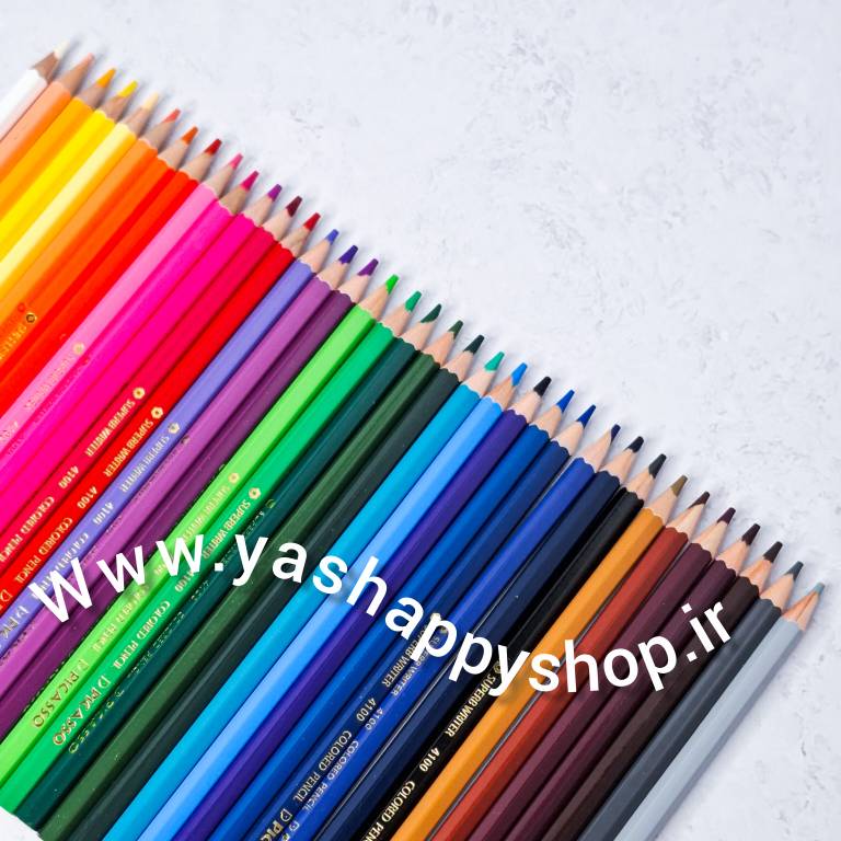 مدادرنگی 36 رنگ پیکاسو 4 مدادرنگی