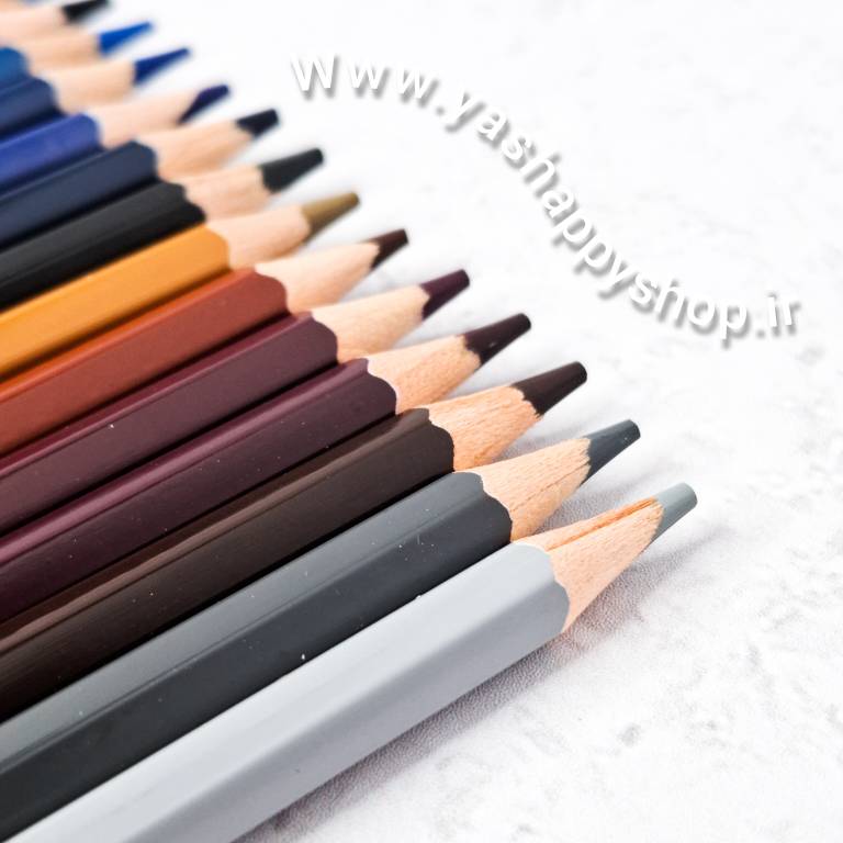 مدادرنگی 36 رنگ پیکاسو 5 مدادرنگی