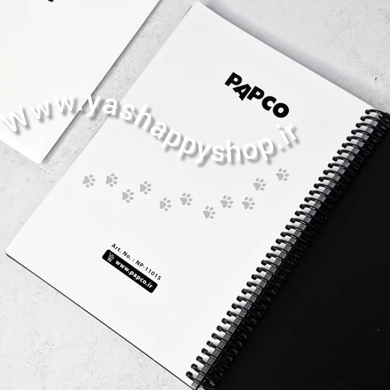 دفتر 100 برگ گربه ای پابکو 3 دفتر 100 برگ گربه ای پابکو - Image 3