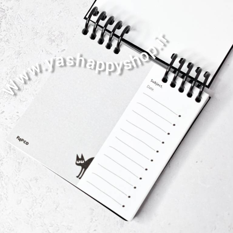 دفترچه یادداشت 100 برگ 10*10 سیمی پابکو 3 دفترچه یادداشت 100 برگ 10*10 سیمی پابکو - Image 3