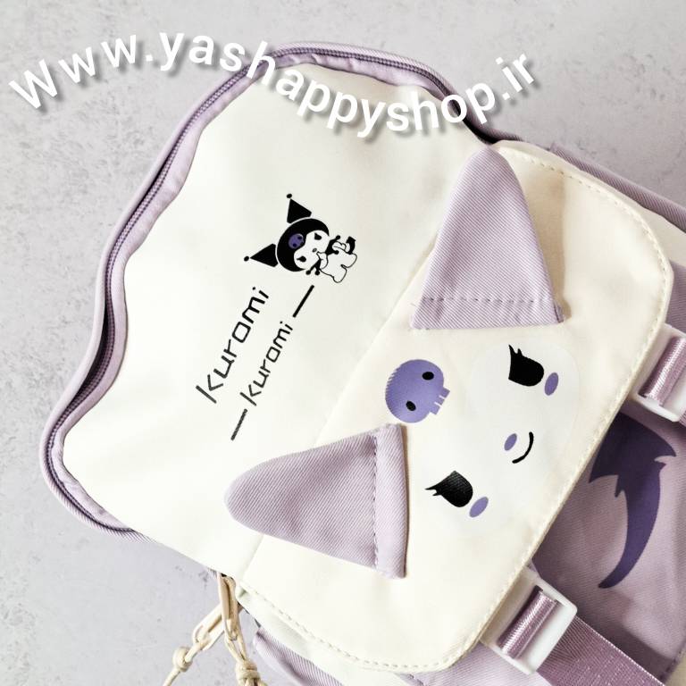 کوله مهد فانتزی دخترانه کرومی 3 کوله مهد فانتزی دخترانه کرومی - Image 3