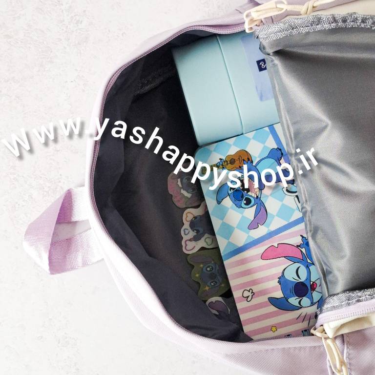کوله مهد فانتزی دخترانه کرومی 4 کوله مهد فانتزی دخترانه کرومی - Image 4