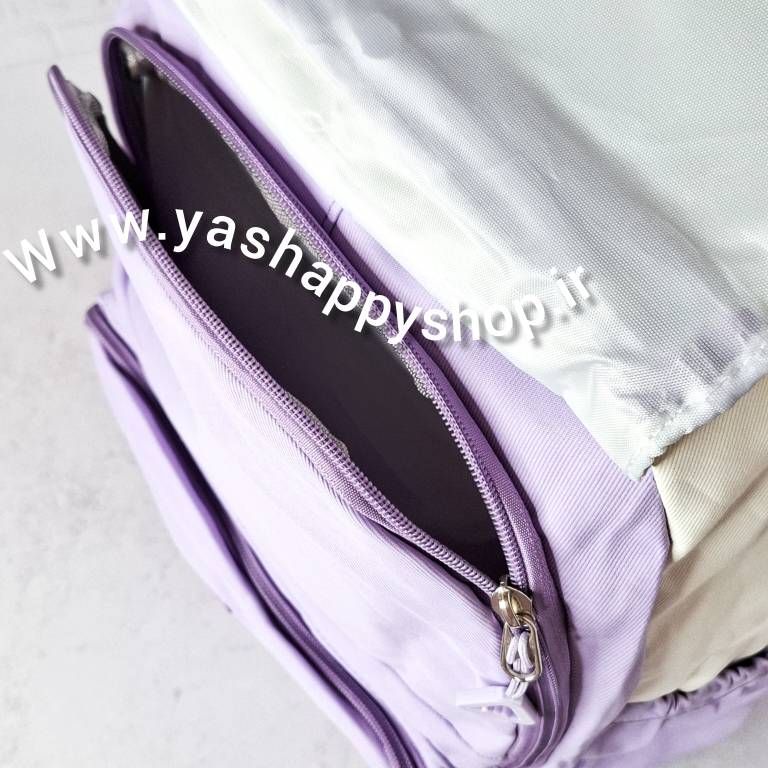 کوله پشتی پاستلی 6 کوله پشتی پاستلی - Image 6