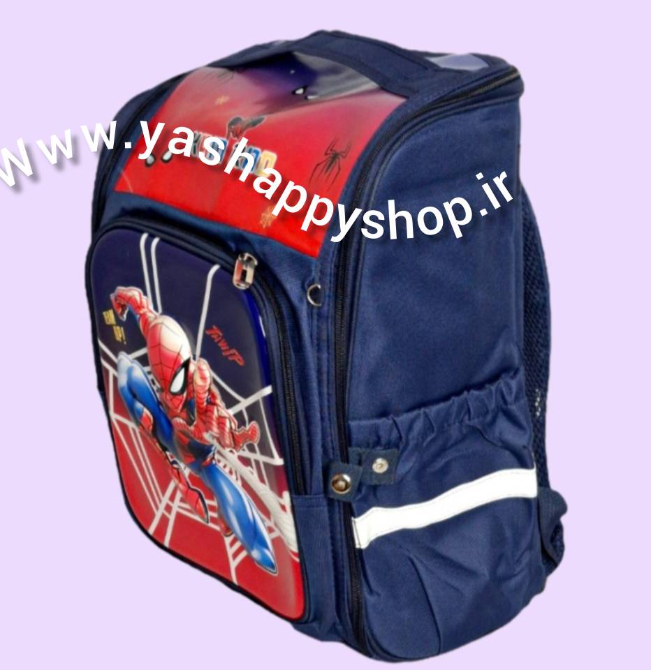 کوله پشتی صندقی اسپایدرمن 2 کوله پشتی صندقی اسپایدرمن - Image 2