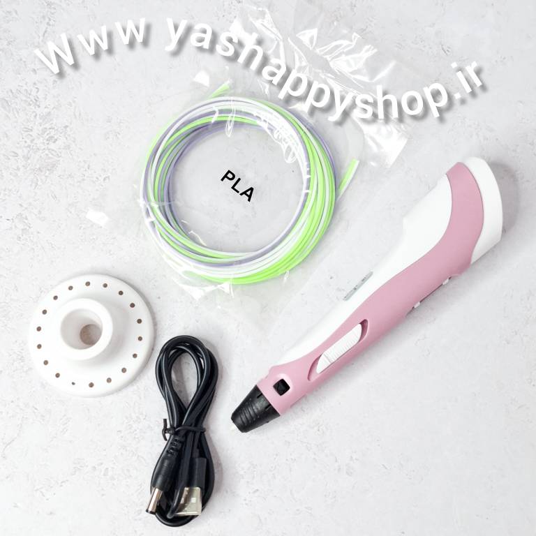 قلم سه بعدی مدل 3D Pen 2 5 قلم سه بعدی مدل 3D Pen 2 - Image 5