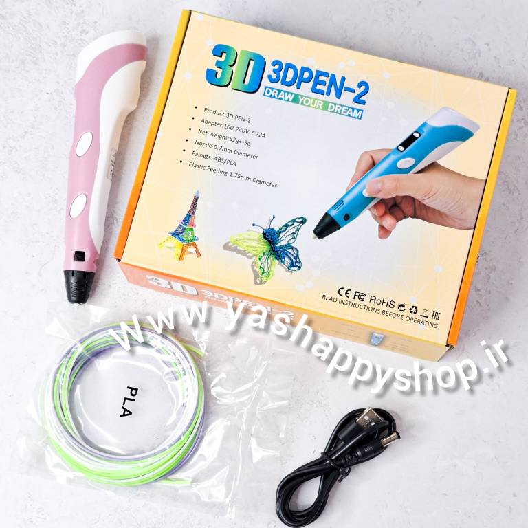 قلم سه بعدی مدل 3D Pen 2 2 قلم سه بعدی مدل 3D Pen 2 - Image 2